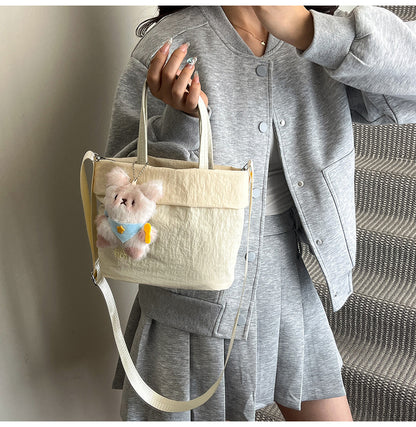 Square Oxford Cloth Shoulder Bag For Women, Stylish And Durable Design