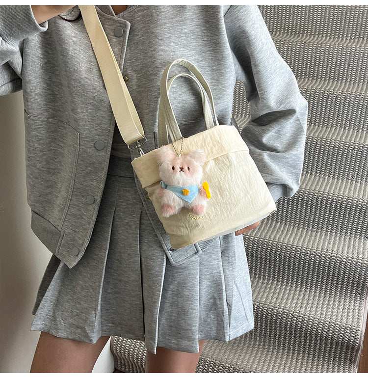 Square Oxford Cloth Shoulder Bag For Women, Stylish And Durable Design
