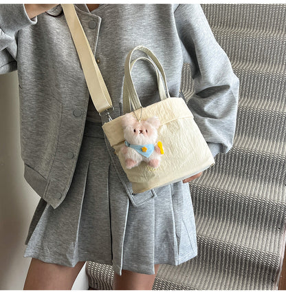 Square Oxford Cloth Shoulder Bag For Women, Stylish And Durable Design