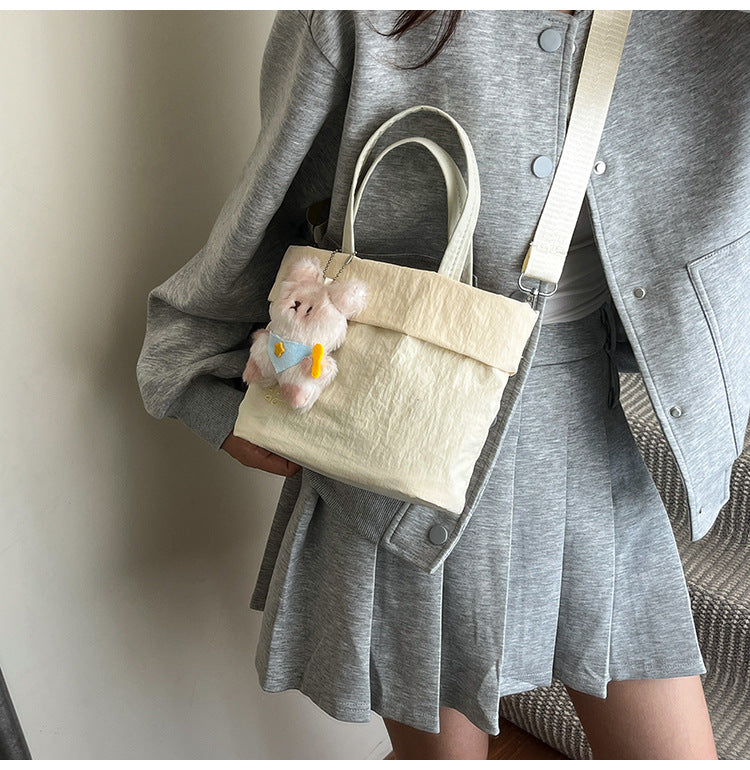 Square Oxford Cloth Shoulder Bag For Women, Stylish And Durable Design