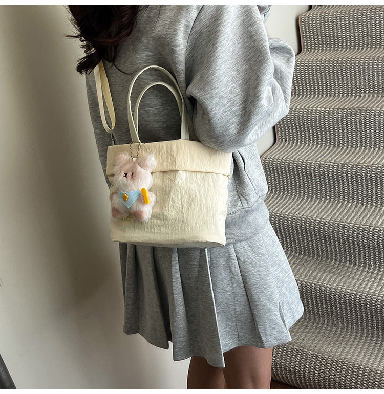 Square Oxford Cloth Shoulder Bag For Women, Stylish And Durable Design