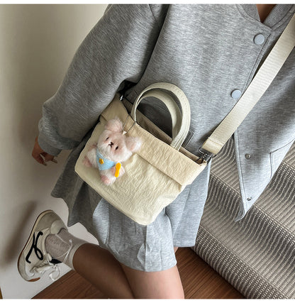 Square Oxford Cloth Shoulder Bag For Women, Stylish And Durable Design