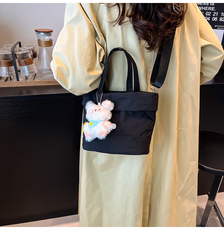 Square Oxford Cloth Shoulder Bag For Women, Stylish And Durable Design