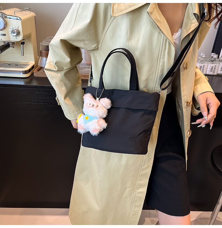 Square Oxford Cloth Shoulder Bag For Women, Stylish And Durable Design