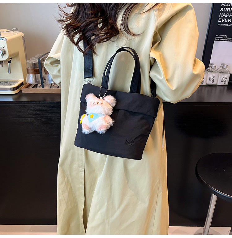 Square Oxford Cloth Shoulder Bag For Women, Stylish And Durable Design