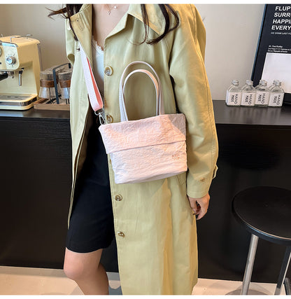 Square Oxford Cloth Shoulder Bag For Women, Stylish And Durable Design