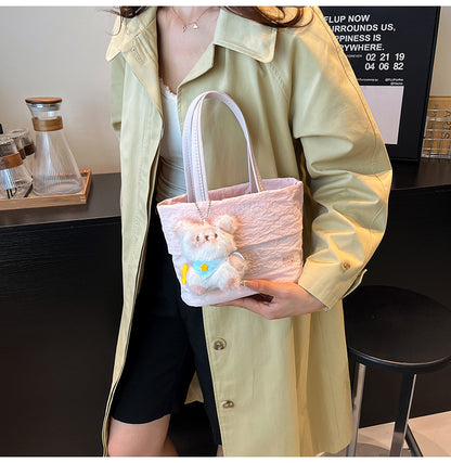 Square Oxford Cloth Shoulder Bag For Women, Stylish And Durable Design