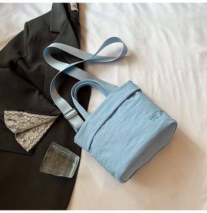 Square Oxford Cloth Shoulder Bag For Women, Stylish And Durable Design