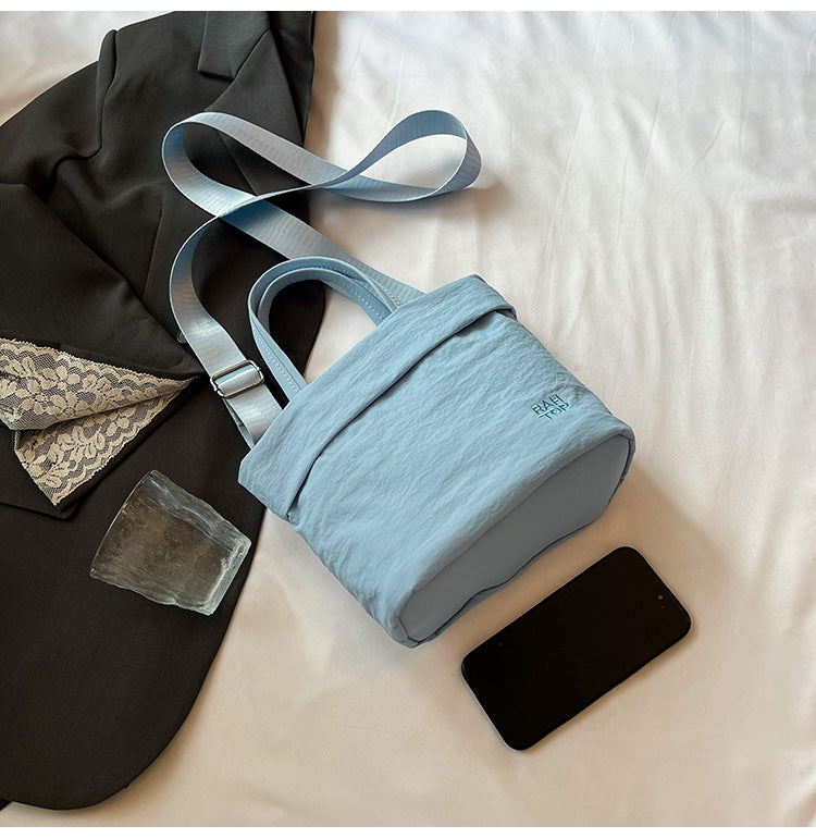 Square Oxford Cloth Shoulder Bag For Women, Stylish And Durable Design