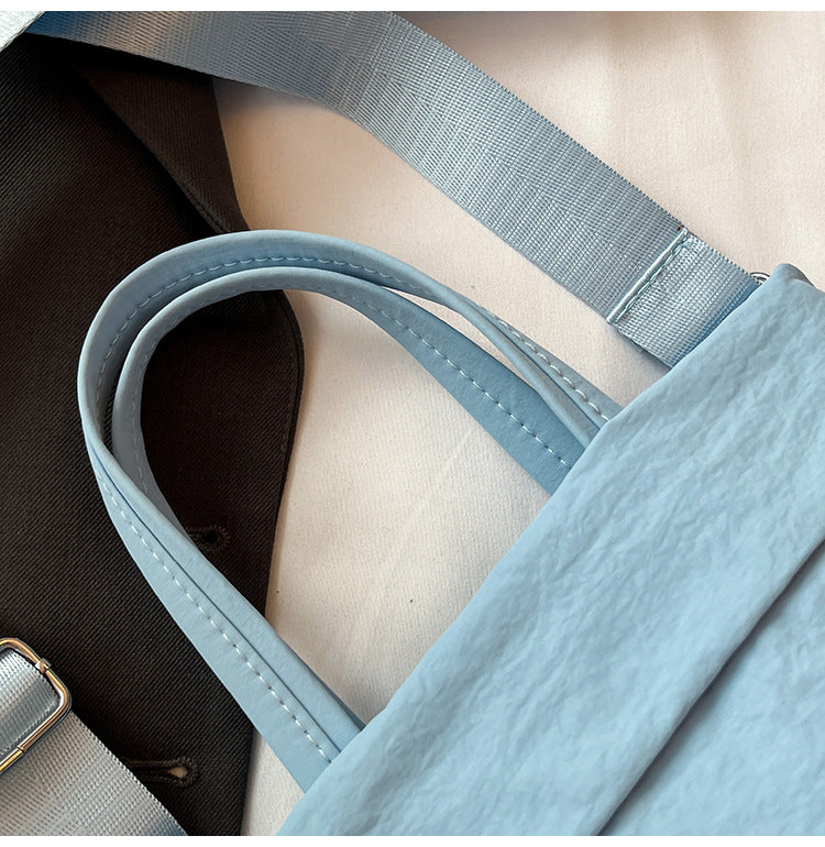 Square Oxford Cloth Shoulder Bag For Women, Stylish And Durable Design