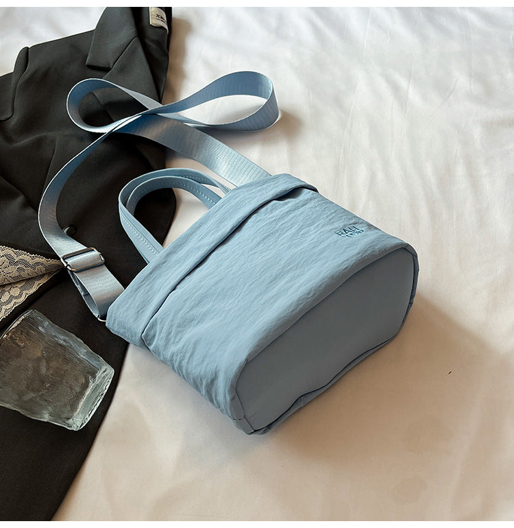 Square Oxford Cloth Shoulder Bag For Women, Stylish And Durable Design