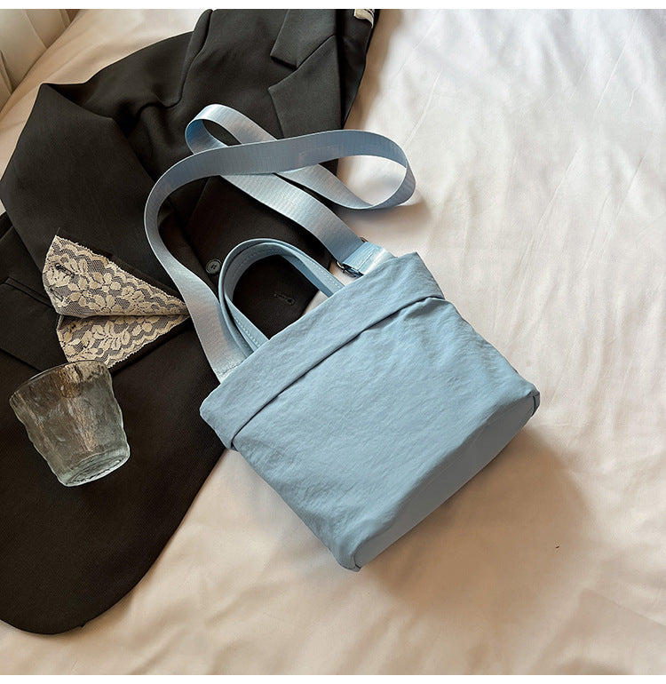 Square Oxford Cloth Shoulder Bag For Women, Stylish And Durable Design