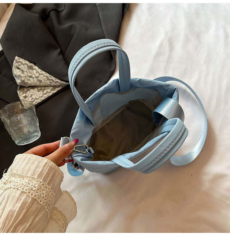 Square Oxford Cloth Shoulder Bag For Women, Stylish And Durable Design