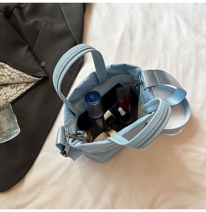 Square Oxford Cloth Shoulder Bag For Women, Stylish And Durable Design