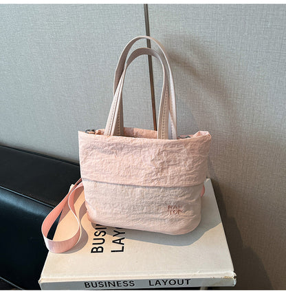 Square Oxford Cloth Shoulder Bag For Women, Stylish And Durable Design