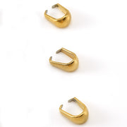 WA012G (4*7mm Gold )