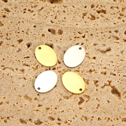 Golden Jewelry Accessories Made Of Durable Titanium Steel For Stylish And Long-Lasting Wear