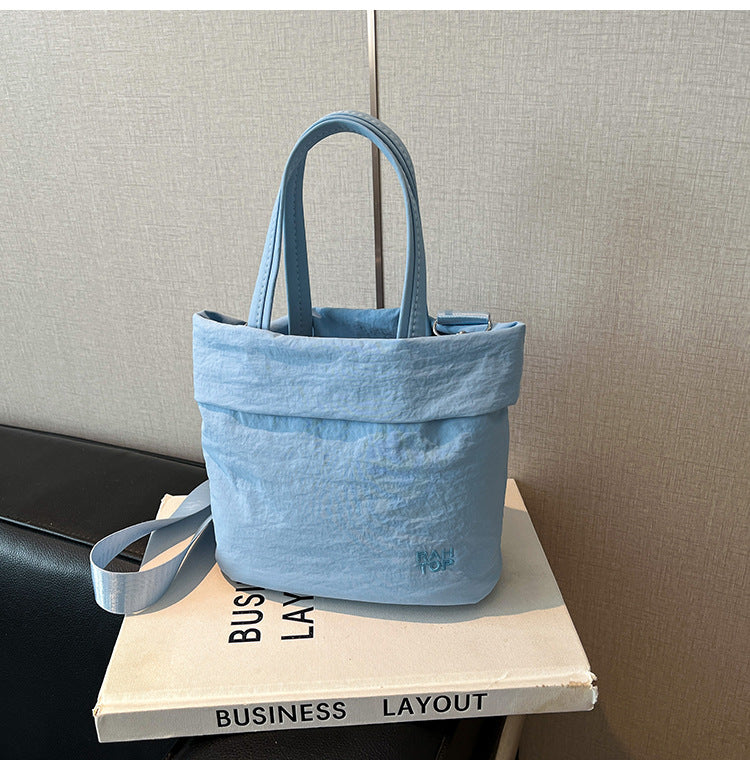 Square Oxford Cloth Shoulder Bag For Women, Stylish And Durable Design