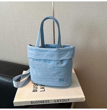 Square Oxford Cloth Shoulder Bag For Women, Stylish And Durable Design