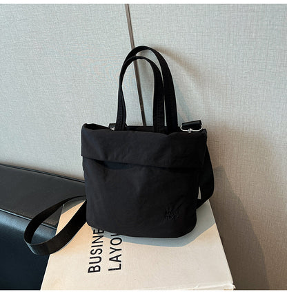 Square Oxford Cloth Shoulder Bag For Women, Stylish And Durable Design