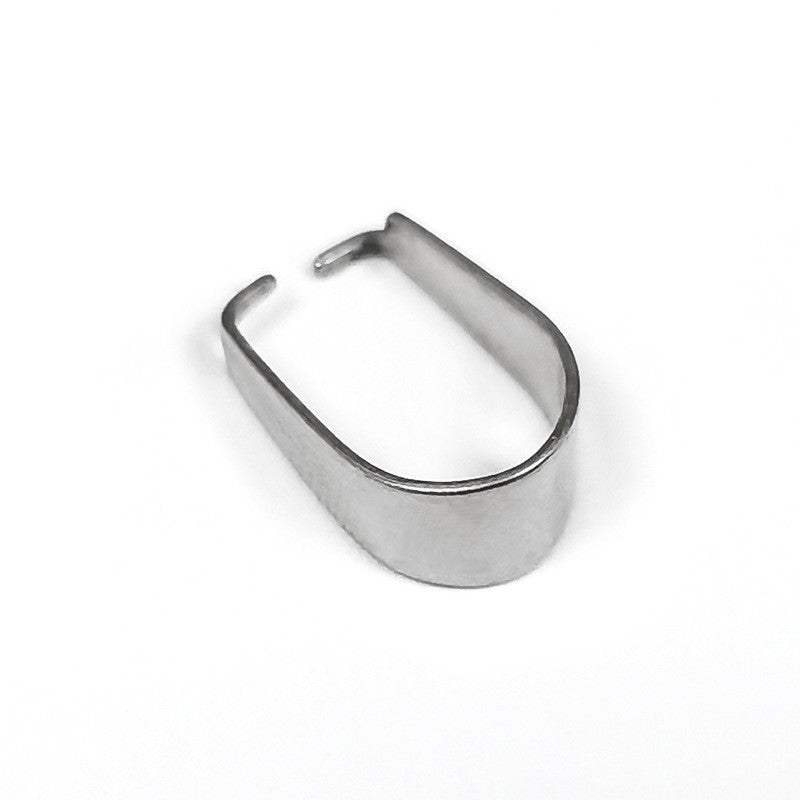 304 Stainless Steel Melon Seed Buckle Jewelry Accessory In Golden, Perfect For Love Charms