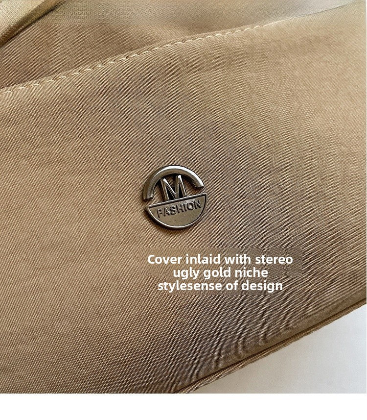 Square Polyester Shoulder Bag For Women, Stylish And Durable Design