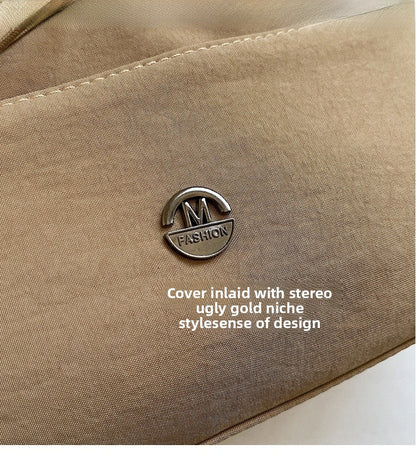 Square Polyester Shoulder Bag For Women, Stylish And Durable Design