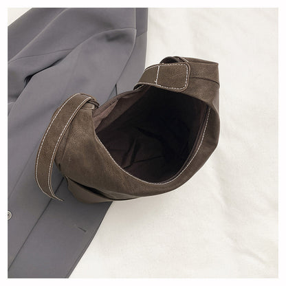 Square Flannel Tote Bag For Women, Stylish And Durable Shoulder Bag
