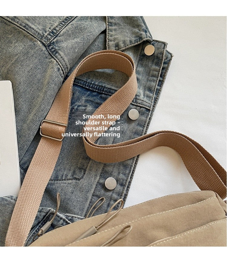 Square Polyester Shoulder Bag For Women, Stylish And Durable Design