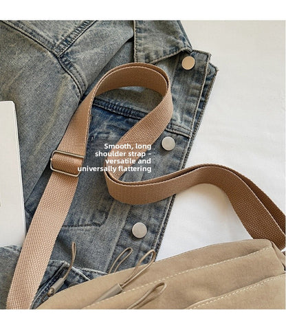 Square Polyester Shoulder Bag For Women, Stylish And Durable Design