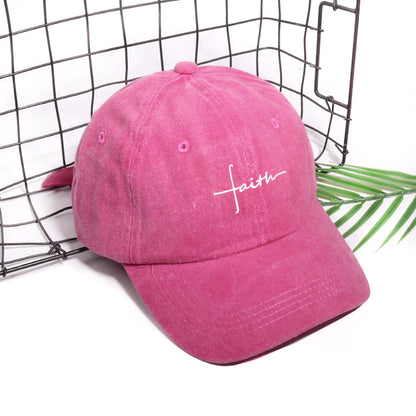 Wide Brim Baseball Cap With Printing Craft In Polyester Material, Available In Khaki For Spring & Summer