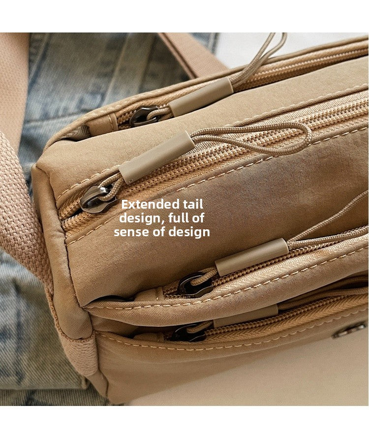 Square Polyester Shoulder Bag For Women, Stylish And Durable Design