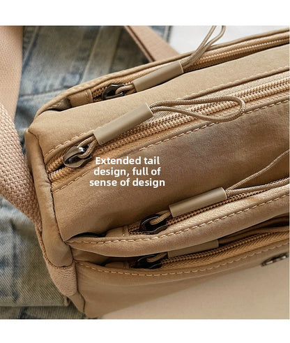 Square Polyester Shoulder Bag For Women, Stylish And Durable Design
