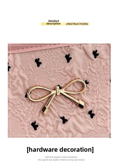 Polyester Bucket Shoulder Bag With Printing Pattern, Stylish And Durable Tote For Women