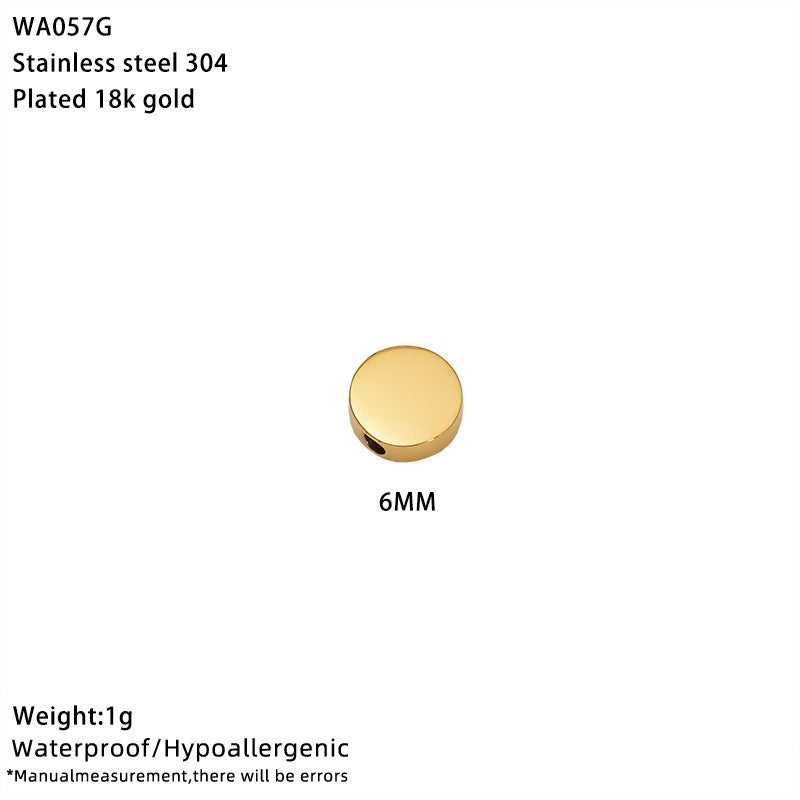 Jewelry Accessories With 6 Mm Diameter For Stylish And Elegant Designs