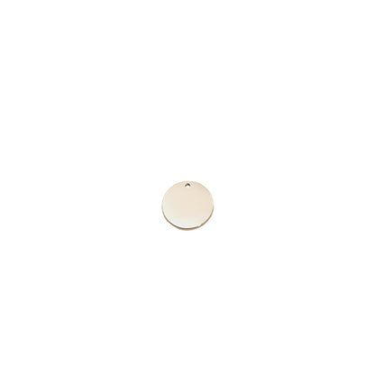 Steel Color Jewelry Accessories Featuring Elegant Circle Pattern For Stylish Wear