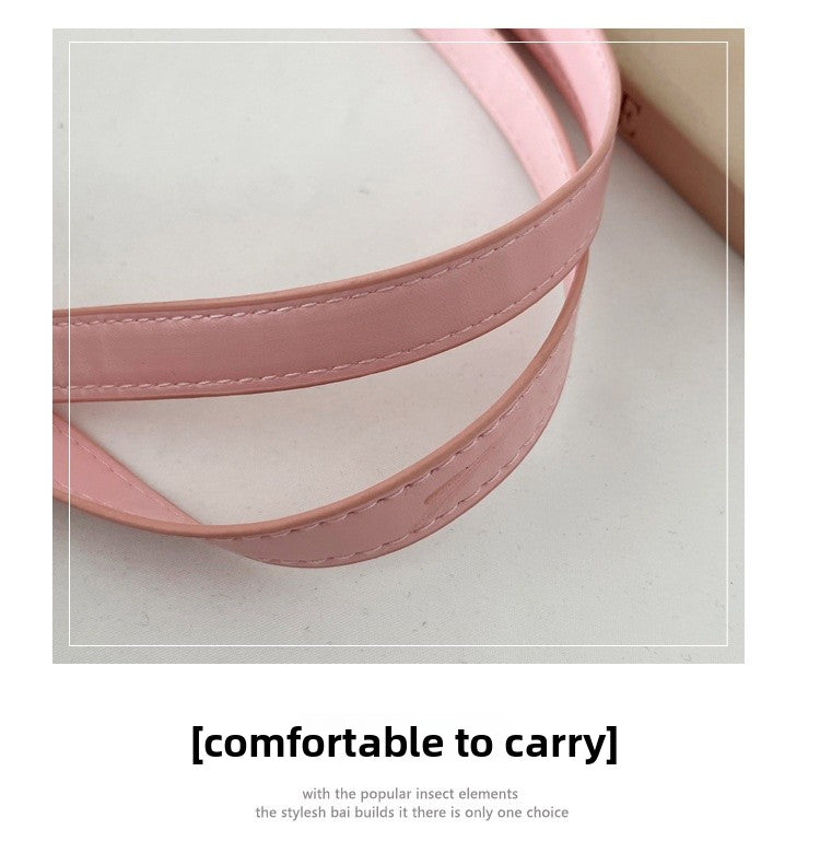 Polyester Bucket Shoulder Bag With Printing Pattern, Stylish And Durable Tote For Women