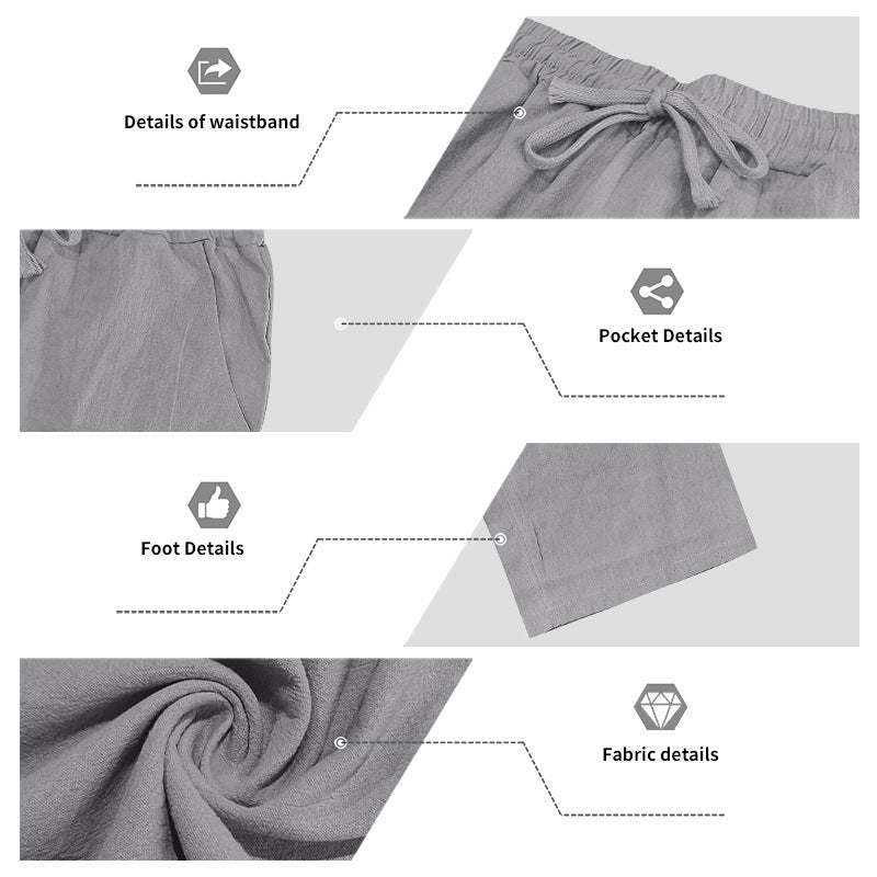 Men's Casual Linen Pants Co-ord Set In Army Green, Perfect For Everyday Casual Wear