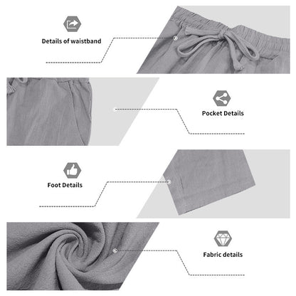 Men's Casual Linen Pants Co-ord Set In Army Green, Perfect For Everyday Casual Wear
