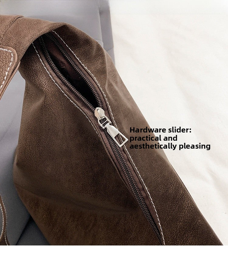 Square Flannel Tote Bag For Women, Stylish And Durable Shoulder Bag
