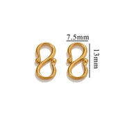 Gold - Large S Buckle
