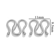 Silver - Big M Buckle