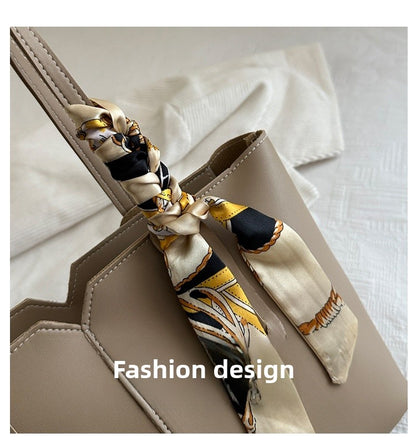 Square PU Leather Shoulder Bag For Women, Stylish And Durable Design