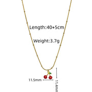 Cherry Necklace-0023