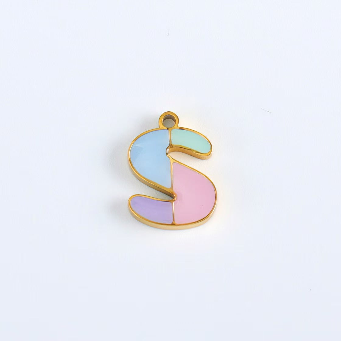 5 PCS/Package 304 Stainless Steel Chain With 18K Real Gold Plated PVD Coating, Sweet Style Unisex Jewelry Making