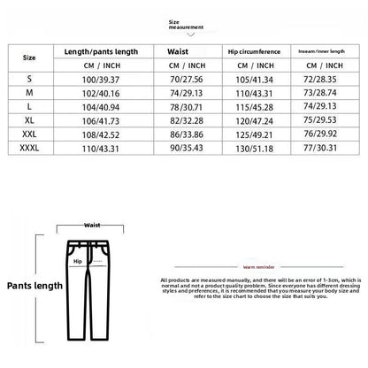 Solid Color Khaki Full Length Skinny Pants For Men In Micro-Elastic Polyester Fabric