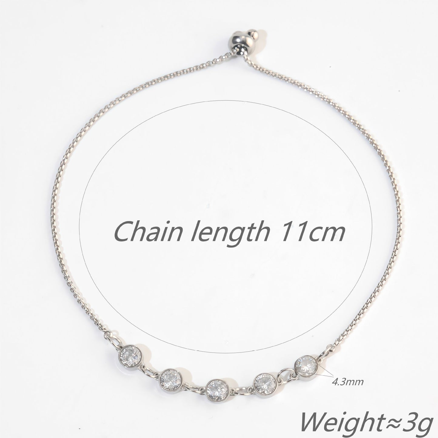 Luxurious Twist Necklace For Unisex Featuring Electroplated Titanium Steel With Zircon Inlay On Twisted Rope Chain