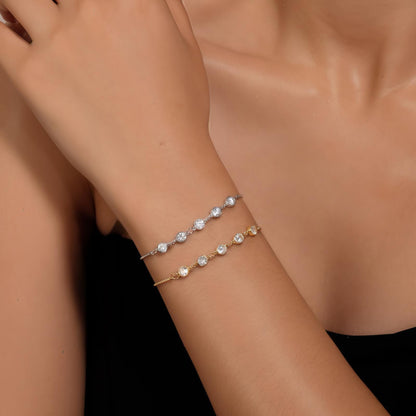 Luxurious Twist Necklace For Unisex Featuring Electroplated Titanium Steel With Zircon Inlay On Twisted Rope Chain