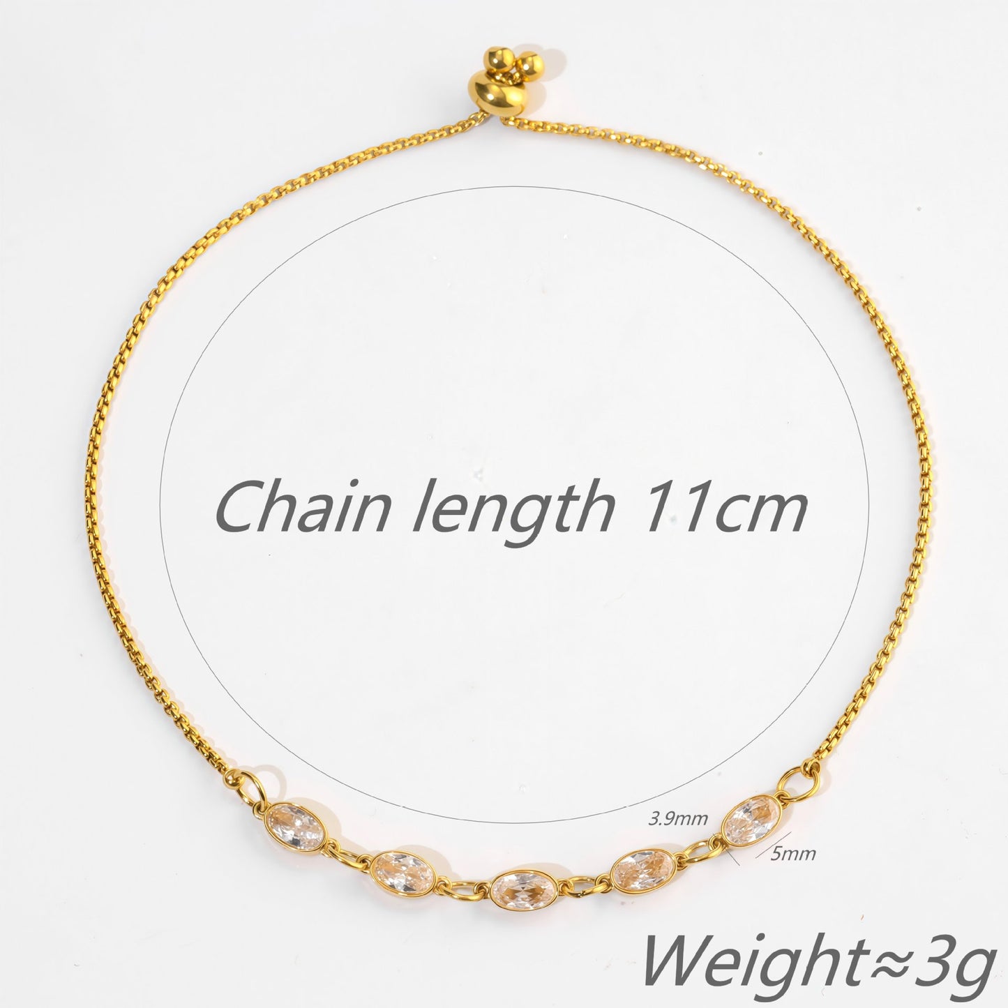 Luxurious Twist Necklace For Unisex Featuring Electroplated Titanium Steel With Zircon Inlay On Twisted Rope Chain