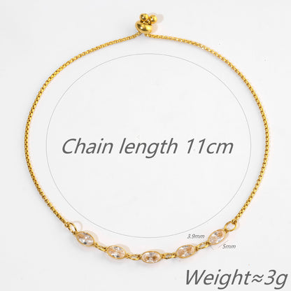 Luxurious Twist Necklace For Unisex Featuring Electroplated Titanium Steel With Zircon Inlay On Twisted Rope Chain